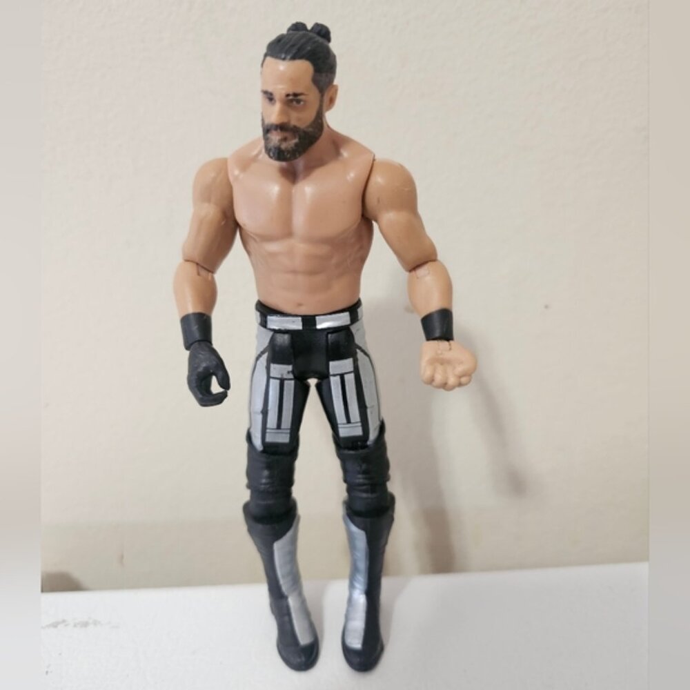 WWE Seth Rollins Wrestling Action Figure 2017 Mattel